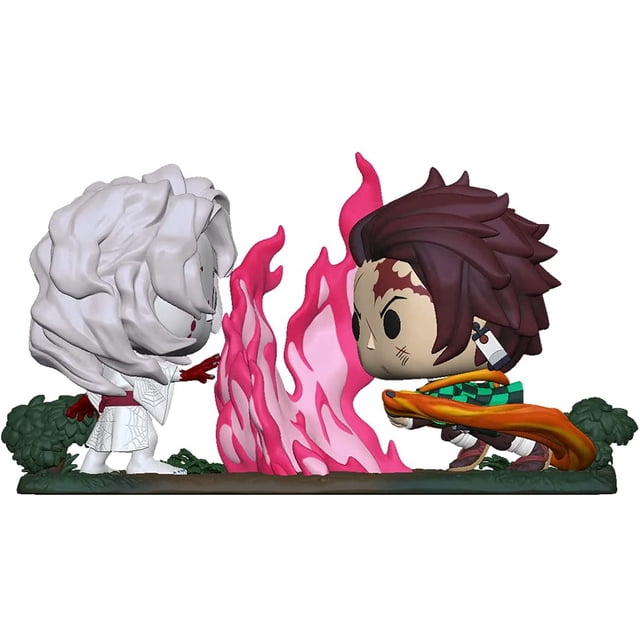 Funko Pop! Moment: Demon Slayer- Tanjiro vs. Rui Funko Funko Pop