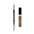 thumbnail image 4 of Profusion Cosmetics Good Brow Day 2 PC Kit, Ultra Fine Brow Pencil and Tinted Brow Gel, Soft Black, 4 of 12