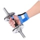 thumbnail image 4 of Muñequera De Levantamiento De Pesas, 8 Tamaños De Fibras Elásticas, Muñequera Deportiva, 1 Uds., Protección De Tres Partes Para Protección De Gimnasio ANGGREK Otros, 4 of 8