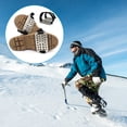 thumbnail image 2 of Crampones para hielo YUNYI BRAND 26 picos antideslizantes para zapatos Botas para caminar al aire libre, 2 of 8