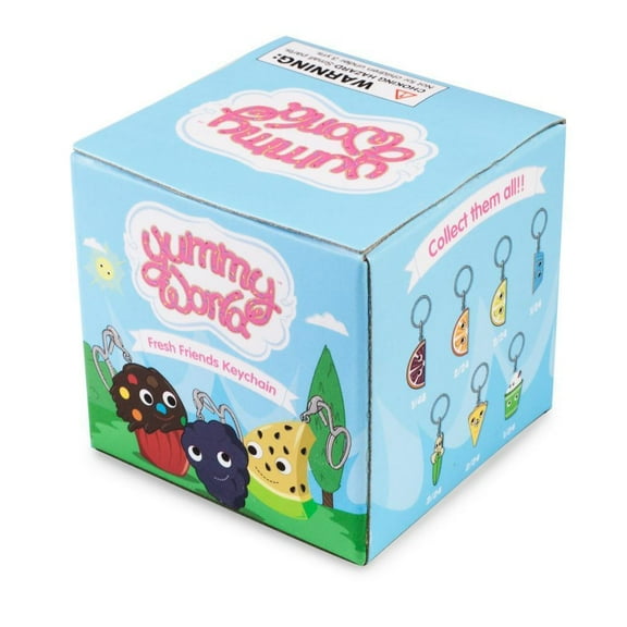 Yummy World Fresh Friends Blind Box Keychain Series, 1 Random