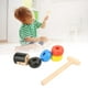thumbnail image 5 of Juguete Colorido Del Bloque De Madera, Juguete Del Bloque, Para Los Niños Cergrey Caja negra, 5 of 8