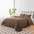 thumbnail image 1 of Juego de colchas de 3 piezas U-NICE HOME Full/Queen, 229 x 244 cm, reversible, 1 of 6