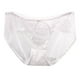 thumbnail image 1 of Braguitas triangulares de algodón con encaje transparente y sin costuras, de cintura baja, para mujer, muy sexys, con malla ultrafina, tallas M/L, 1 of 3