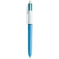 thumbnail image 2 of BIC 4-Color Ballpoint Pens, Medium Point (1.0mm), 4 Colors in 1 Set of Multicolored Pens, 3-Count Pack of Pens for Journaling and Organizing (MMP31-AST), 2 of 3