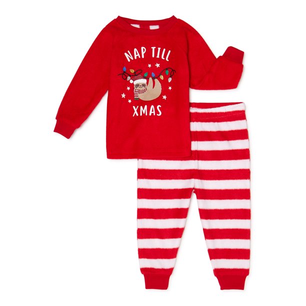 George - Matching Family Christmas Pajamas Baby Boy Girl Unisex 2-piece 