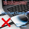 thumbnail image 2 of Setolgh for USB C to Lightning Cable 27W Fast Charging 20FT/6M 2Pack MFi Certified Nylon Braided Extra Long iPhone Charger Cable Compatible with iPad, 2 of 8