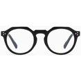 thumbnail image 3 of Shiratori Blue Light Blocking Glasses Rice nail irregular polygonFrame for Men, 3 of 7