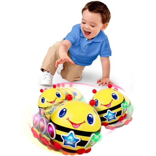 roll and chase bumble bee