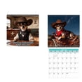 thumbnail image 2 of 2027 Wall Calendar,12 Month 2027 Calendar, Cowboy Theme 2026-2027 Calendar Western Dog Themed Hanging Planner For Home Ranch Decor, 2 of 8