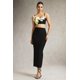 thumbnail image 1 of Vestido Bellabarnetten Sila Flowers Slim Vendage Maxi Set, 1 of 10