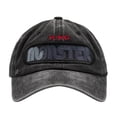 thumbnail image 2 of Gorra Baseball Negra Unitalla Atlas Black Wareoff, 2 of 5