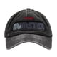 thumbnail image 2 of Gorra Baseball Negra Unitalla Atlas Black Wareoff, 2 of 5