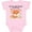 AD-Pink, variant on My Big Brother Loves Me Little Fox Boys or Girls Baby Bodysuit