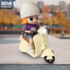 thumbnail image 5 of Muñeca Articulada en Motocicleta con Luz y Sonido Rm Regalomex Cafe Mediano, 5 of 5