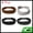 Black,Brown,Deep Gray,Light Gray, variant on Unique Bargains 4pcs Elastic Twisted Knot Wide Hairbands Black, White, Red, Blue