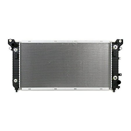 Radiator - Pacific Best Inc For/Fit 13398 14-16 Chevrolet Silverado 1500 14-18 GMC Sierra 5.3/6.2L 1 (Best Programmer For Gmc Sierra 1500)