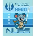 thumbnail image 2 of Star Wars Young Jedi Nubs Kids Silk Touch Throw Blanket, 2 of 5