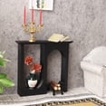 thumbnail image 3 of Sinyiin Miniature Arch Fireplaces Model Figure for 1/12 Scale Doll House Living Room Scene Setting with Realistic Detailings, 3 of 10