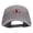Grey, variant on Crane Hunter Embroidered Washed Cap - Khaki OSFM