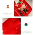 thumbnail image 6 of Aihimol Christmas Style Bags, Washable tote Bags, Reusable Santa Claus Packaging Bags, Christmas Wrapping Bags for Christmas Party Supplies, Candy, Gift Bags, 6 of 9