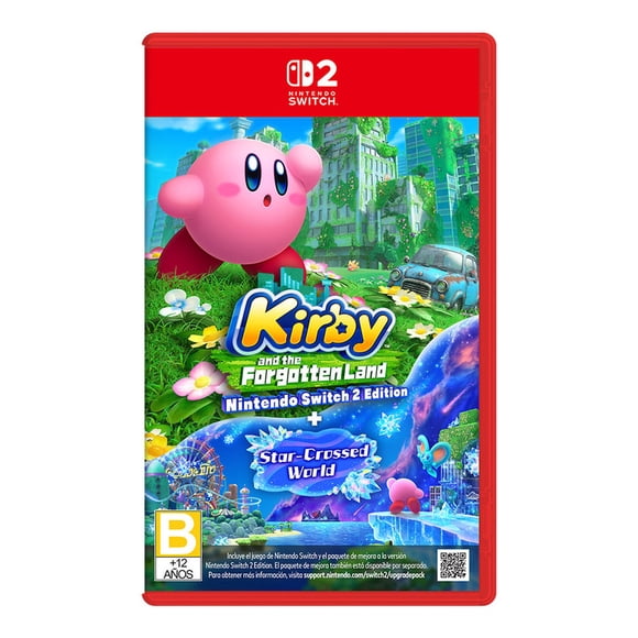 Kirby and the Forgotten Land Nintendo Switch 2 Físico