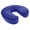 Blue, variant on Royal Massage Universal Massage Table Face Cradle Cushion - Brown