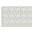 thumbnail image 2 of Botanical Wildflower Blossom Floral Placemats 12x18 Inches Set Of 4 Washable Placemats for Indoor Kitchen Dining Rustic Vintage Dining Table Mats, 2 of 6