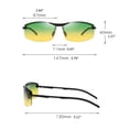 thumbnail image 5 of ZPAQI Light Polarized Sunglasses Night Driving Glasses Photochromic Sunglasses, 5 of 11