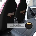 thumbnail image 5 of Naloa Cute Watermelon Flamingo Car Seat Covers 2PCs Front Car Seat Covers Universal fit for Most Cars SUVs and Trucks - 1, 5 of 5