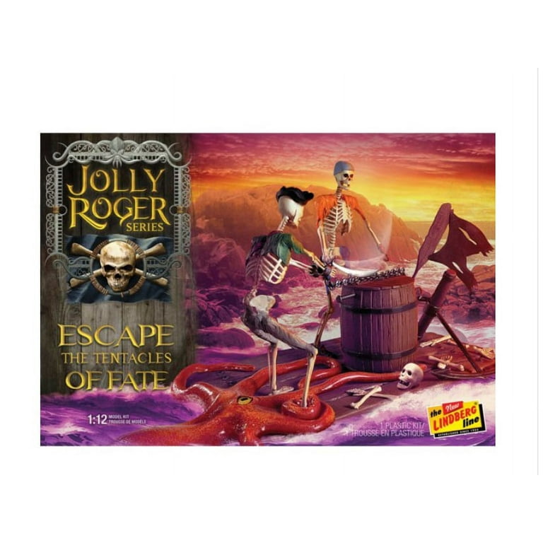 Lindberg Jolly Roger Series: Escape the Tentacles of Fate 1