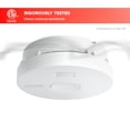 thumbnail image 5 of Universal Security Instruments 2 IN 1 10-Year Battery Smoke & Fire Alarm, 5 of 11