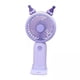 thumbnail image 1 of Ventilador personal,Ventilador portátil de mano recargable para viajes,Mini ventilador portátil Escritorio USB Diseño lindo 1 velocidad del viento,Ventilador de escritorio pequeño personal, 1 of 8