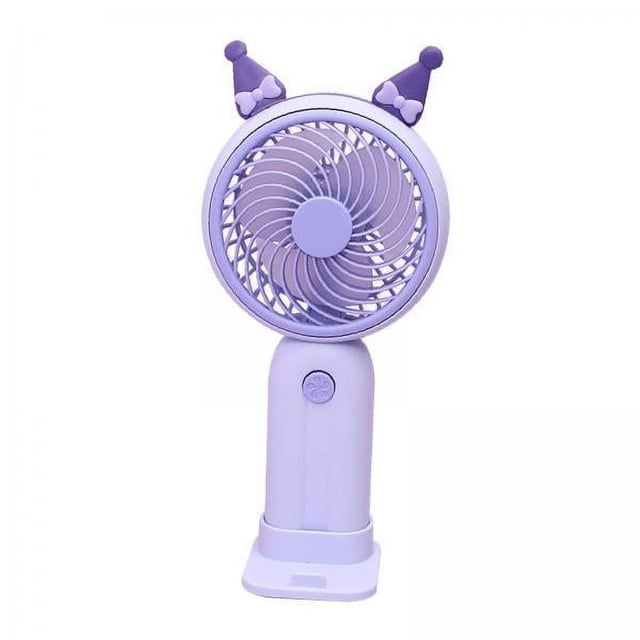 Ventilador personal,Ventilador portátil de mano recargable para viajes,Mini ventilador portátil Escritorio USB Diseño lindo 1 velocidad del viento,Ventilador de escritorio pequeño personal