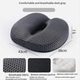 thumbnail image 3 of Adult Booster Chair Cushion High-Density Computer Chair Seat Cushion, 3 of 5