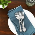 thumbnail image 4 of Oneida Dover Fine Flatware Salad Forks, Set of 4 , 18/10 Stainless Steel, Silverware Set, Dishwasher Safe, 4 of 5
