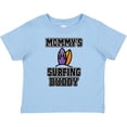 thumbnail image 3 of Inktastic Mommy Surfing Buddy Surfboard Boys or Girls Baby T-Shirt, 3 of 5