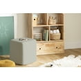 thumbnail image 3 of South Shore Sweedi Kids Stool, in Greige, 3 of 10
