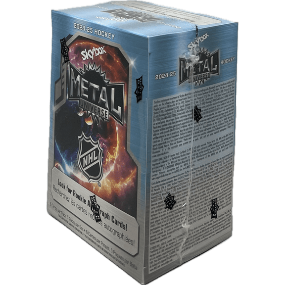 2024-25 Upper Deck Skybox Metal Universe Hockey Blaster Box