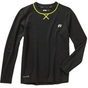 Boys Ls Waffle Top
