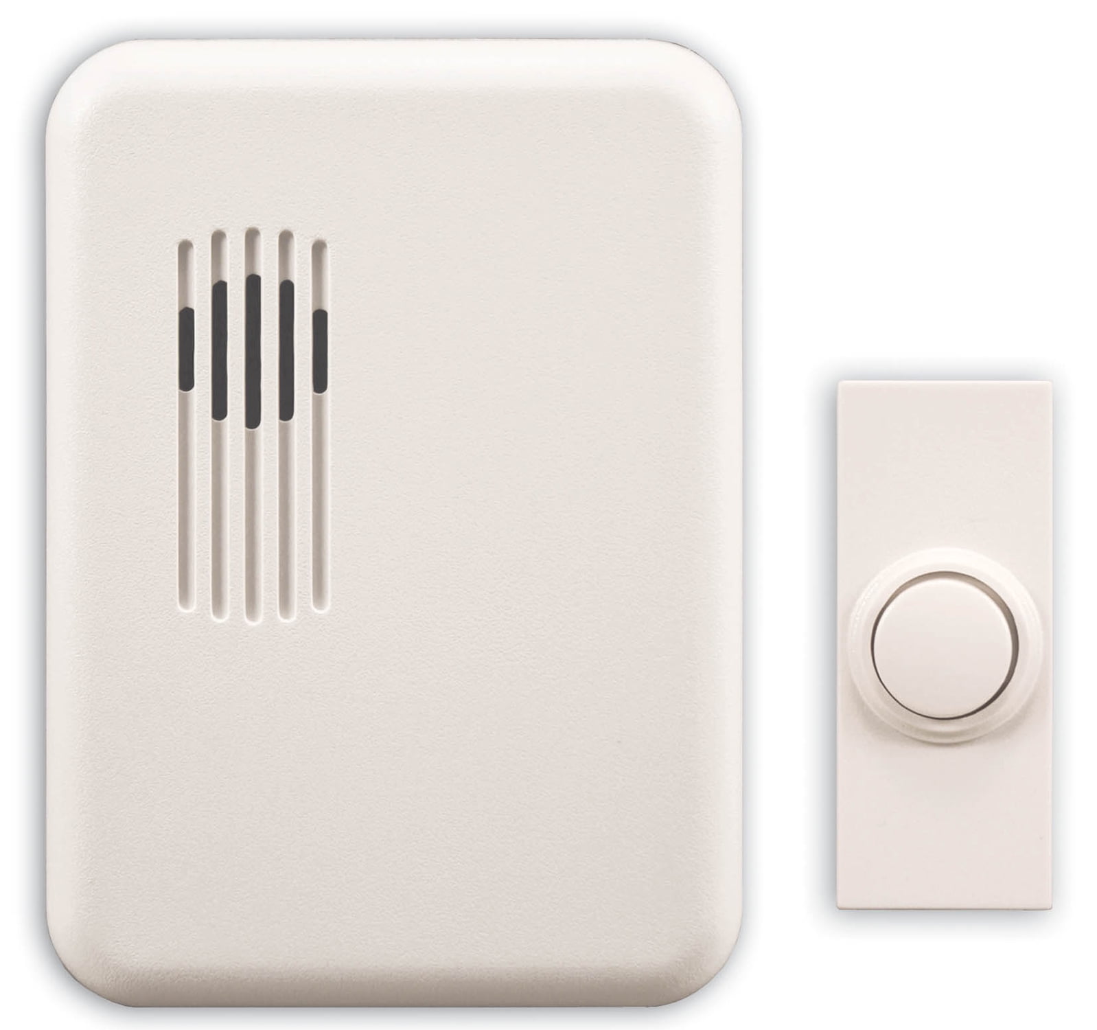 Doorbell Chime with Push Button DL-6153 Heath Zenith Wireless Battery Op