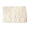 thumbnail image 2 of Super Absorbent Bath Rugs - Bathroom Water-Absorbing Door Mat, Convenient Wash Lightweight Fabric Mat, Non-Slip Floor Mat, 2 of 6