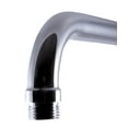 thumbnail image 6 of ALFI brand AB12GRW-PC Polished Chrome 12" Round Raised Wall Mounted Shower Arm, 6 of 8