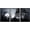 BLACK, variant on wall26 - Full Moon in The Forest Framed Canvas Art Wall Art - 16"x24"x3 White