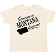 thumbnail image 3 of Inktastic Someone in Montana Loves Me Boys or Girls Toddler T-Shirt, 3 of 5