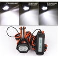 thumbnail image 2 of WDOplteas Circulación Nocturna LED Impermeable 500LM Lámpara Pecho Advertencia para Exteriores, 2 of 9
