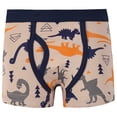 thumbnail image 2 of Bellafa Toddler and Boys' Boxer Briefs Dinosaur Truck Space Prints Underwear 5 packs Kids Undies Boyshort-Random Color, 2 of 10