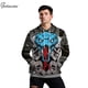 thumbnail image 2 of Sudaderas con capucha para hombre, chándal con estampado de serpiente de Anime, ropa de calle Harajuku, otoño, 2 of 4