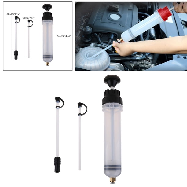 1 Set 200cc Car Oil Extractor Filling Manual Pump Tool Dispenser