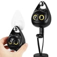 thumbnail image 3 of Cute Wink Cat Hooks A Hook That Winkings Cartoon Winking Cat Hook No Need To Punch No Small Metal S Hooks for Locker Stuff Door Hangers Bags Loofah Holder for Shower Small Hooks for Hanging, 3 of 3